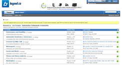 Desktop Screenshot of forums.beyond.ca