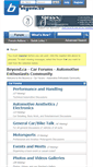 Mobile Screenshot of forums.beyond.ca