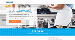 Desktop Screenshot of beyond.com