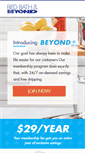 Mobile Screenshot of beyond.com