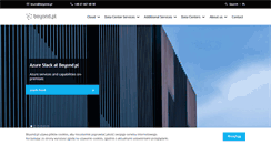 Desktop Screenshot of beyond.pl