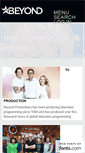 Mobile Screenshot of beyond.com.au