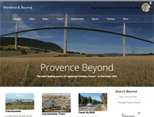 Tablet Screenshot of beyond.fr